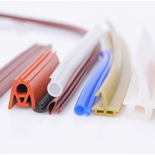 Sound Insulation Sealing Strip Custom various Silicone rubber sealing strip Factory