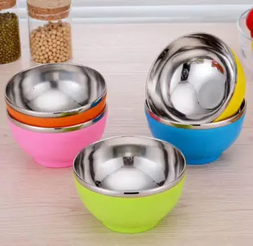 High Quality Colorful Stainless Steel Mixing Bowls