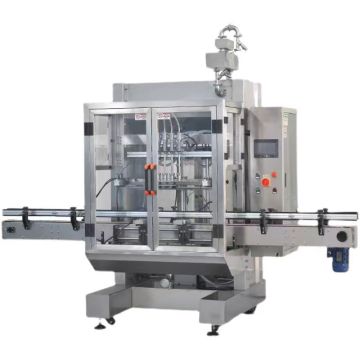 Automatic Multi-Head Liquid Filling Machine