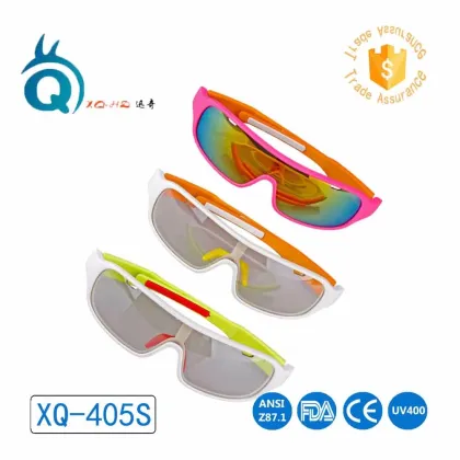 Factory Sale Kids Polarized Sport Outdoor Cycling Eyewear Climbing/Fishing/Running TR-90 Eyewear Frame Children Glasses