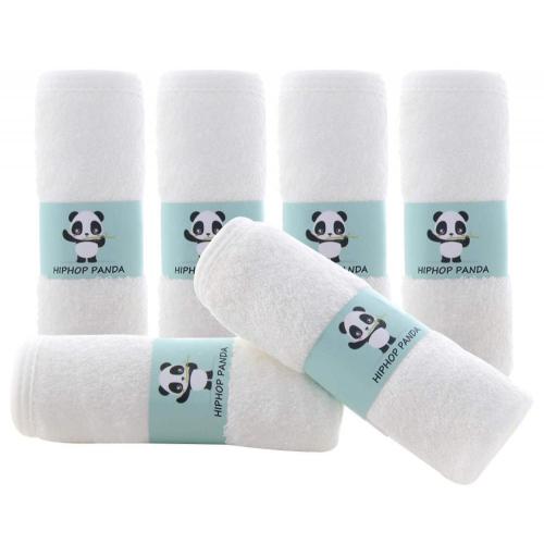 Face Towel 100% Organic Bamboo Baby Face Towel Washcloth Supplier