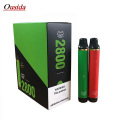 Puff Flex 2800 Puffs descartáveis ​​aromatizados de suco de vape