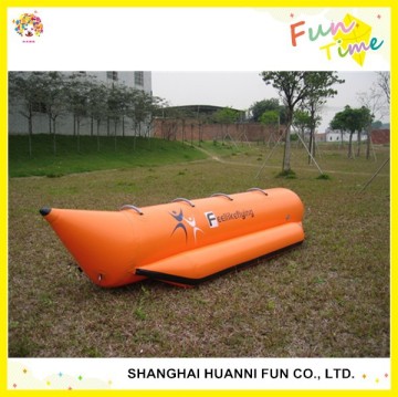2015 Hot selling inflatable banana boat price/ flying fish boat supplier