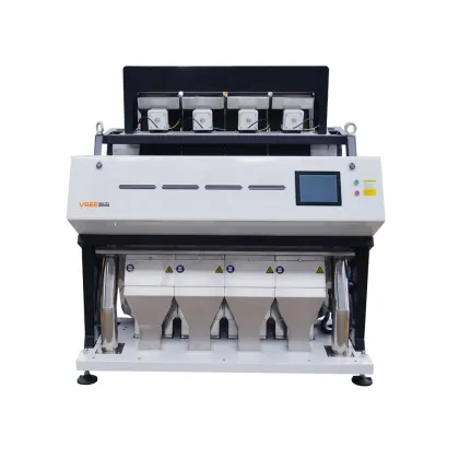 China Coffee Nut Color Sorting Machine - Meyer Rice Color Sorter Price