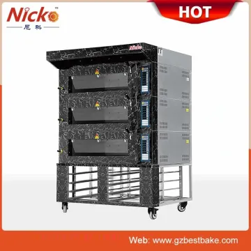 Bakery Electric 3 Deck Pizza Bread Baking Oven
