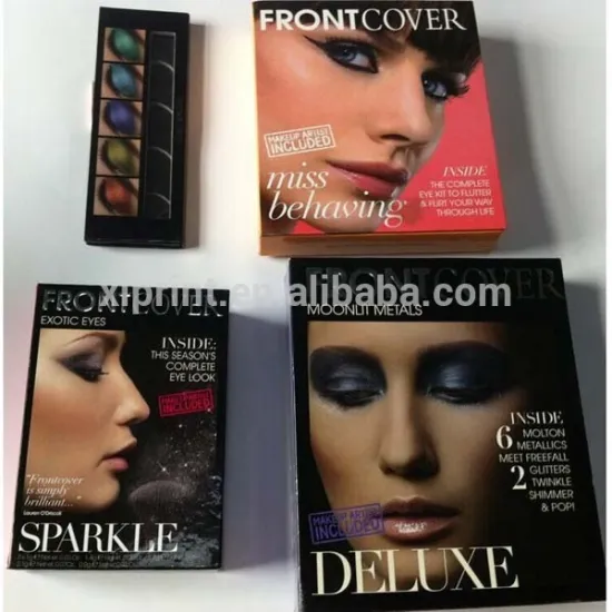 New design luxury cheap customized cosmetic /make up box