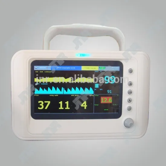 Veterinary Surgical Operation ECG Monitor