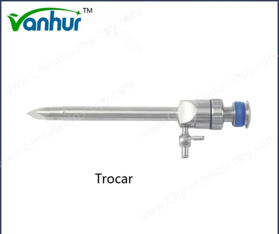 Laparoscopy Surgical Instrument Reusable Magnetic Trocar