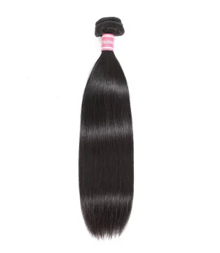 Brazilian Virgin Straight Hair Bundles 10A Grade Virgin Unprocessed Human Hair Brazilian Hair Bundles