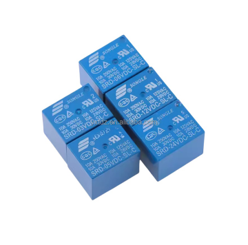 Yixintai 릴레이 SRD-05VDC-SL-C 5-PIN 5V 10A