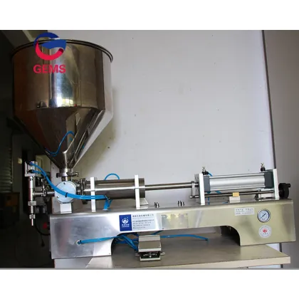 Semi Automatic Cosmetic Filler Cosmetic Filling Machinery