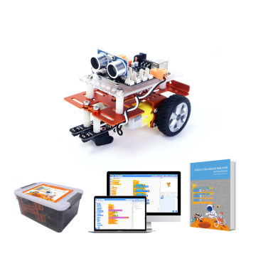 Flytec Coding Robotic Series: DIY Blocks Robot Toy for Children - Learning STEM through 24 Lesson Educational Program