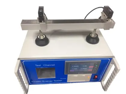 Kinetic Energy Tester for Toys - Safety Testing Machine