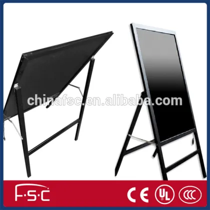 Hot new product for 2015 integrated writing board led illuminated writing board LED writing desktop board