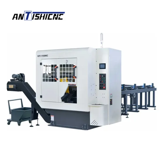 High-Speed CNC Machine for Aluminum and Copper Cutting: An Automatic Feed Metal Circular Saw Solution