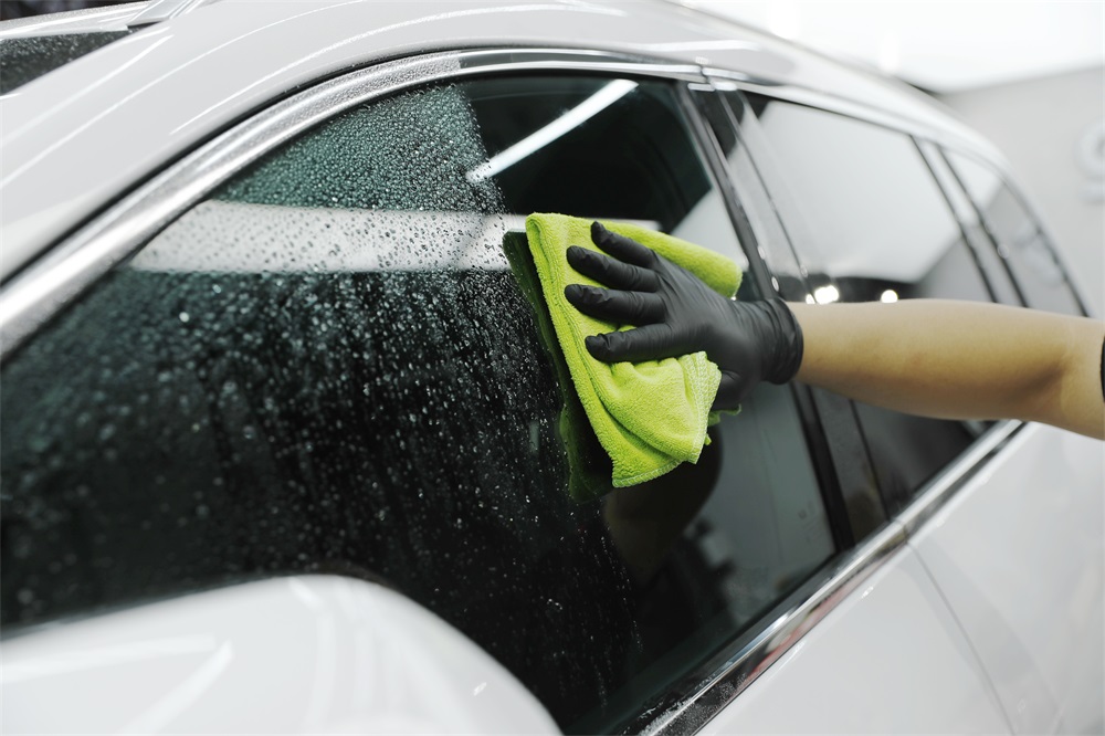 Acheter Lavage de voiture 1200GSM voiture détaillant serviette en  microfibre nettoyage de voiture chiffon de séchage épais chiffon de lavage  de voiture