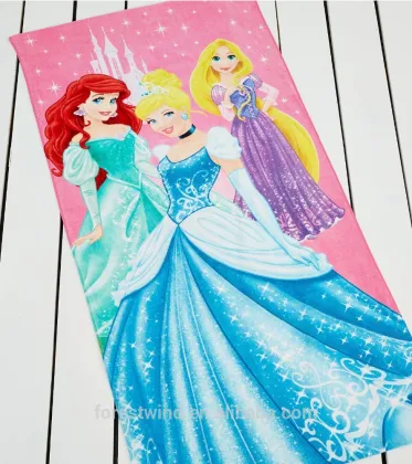 Promotional/Wholesaler Custom Printed Beach Towel Nike