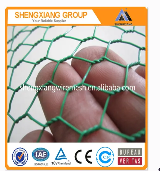 Hexagonal Mesh PVC Coated/Galvanized Hexagonal Wire Mesh