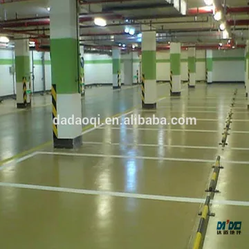 Eco-Friendly Food grade water-based epoxy floor paint Self-leveling flooring coating