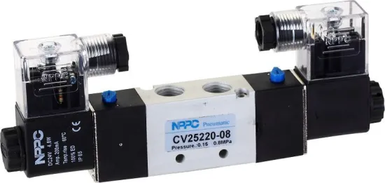 NPPC brand 2positin.5way Solenoid valve.Singel coil type (CV series)
