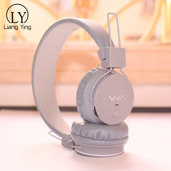 Fashion Style Headset Built in MP3 Player with Wireless Bluetooth SD Card