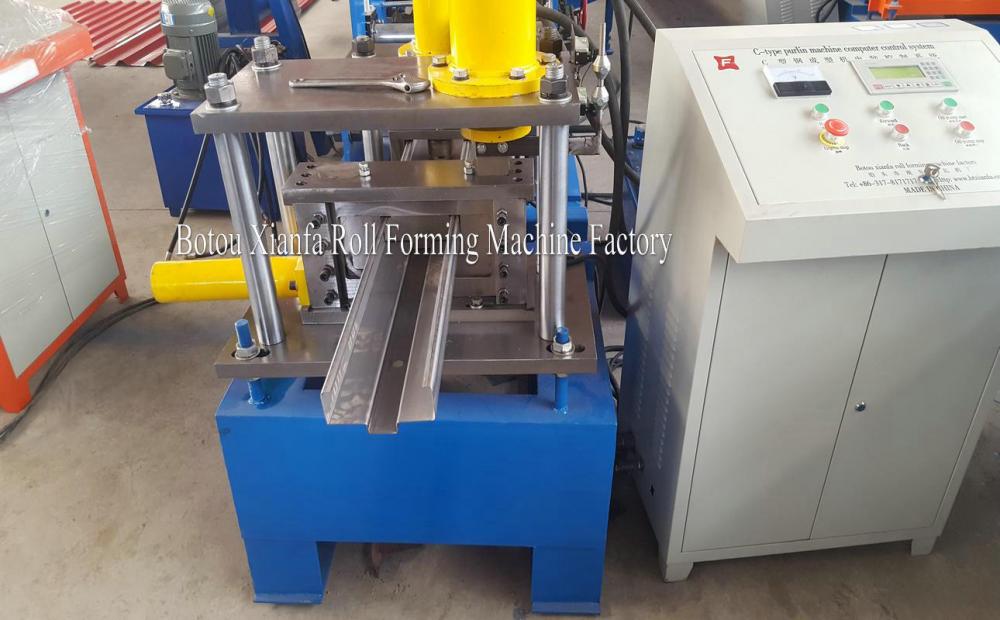 Steel Door Frame Roll Forming Machine