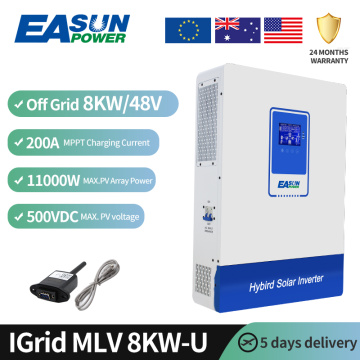 8kW 10kW OFF Inverter solar de grade 110V 220V