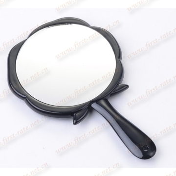 Rose shape Plastic Pocket mirror,cosmetic mirror,Makeup mirror,Promotional advertising mirror
