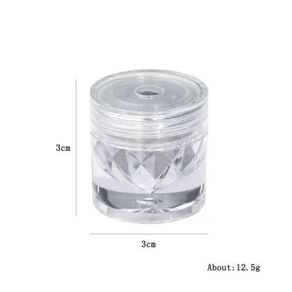 Wholesale Chameleon Pigment Holographic Powder - Porcelain White Acrylic Glitter Cat Eye Powder