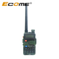 Comercial Dual Band FM Two Way Radio Professional Walkie Talkie ET-UV100