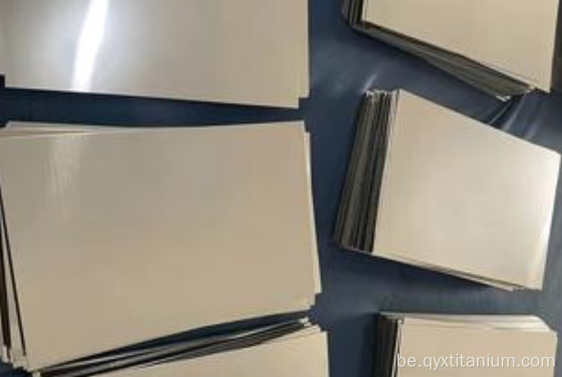Высокая якасць Foil Titanium для медыцынскай дапамогі