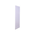 Plantation shutter blinds for windows