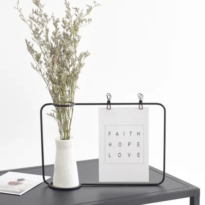 modern simple decoration vases flask living room decoration