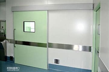 Single-opening electric steel sliding door (small edge)