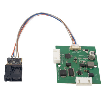Sensor de distância a laser LDL-T com saída 4-20mA