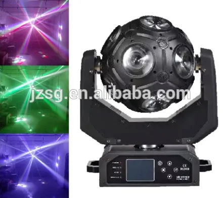 12pcs Led Football disco lighting beam moving head LED dj light stage LED spider light