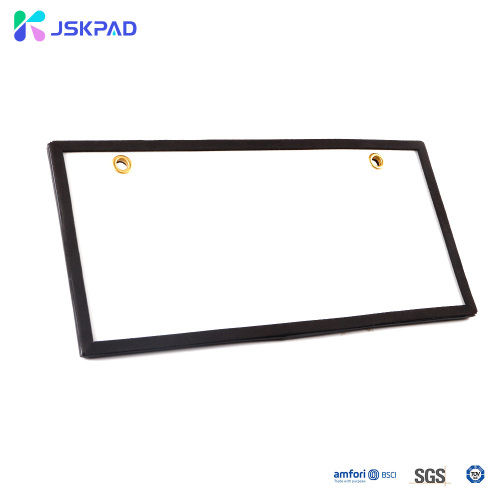 JSKPAD LED الخلفية لوحة رقم رخصة السيارة الاكريليك