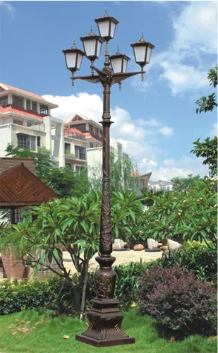 Sand casting Aluminum Yard Lamp