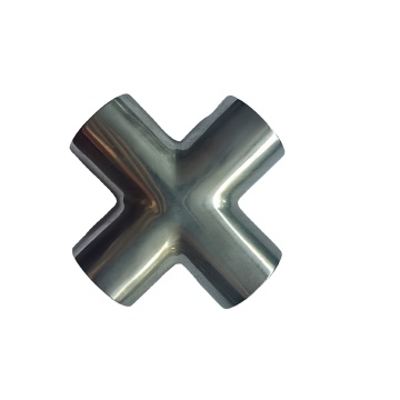 SS304 Stainless Steel Sanitary 90 Degree Bend Fitting - 1 Inch Elbow