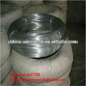 solder galvanized wire