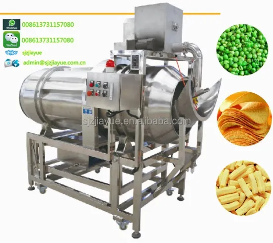 Puffed Snacks Seasoning Machine - Automated Snack Flavoring Equipment