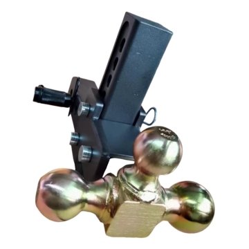 High Performance Trailer Hitch Cover & Towing Ball Mount