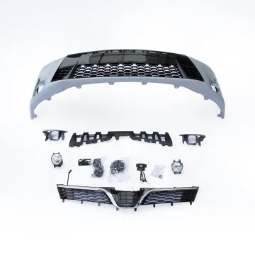 TDCMY Body Kit - Front Bumper Assembly & Grille for Toyota Sienna 2011-2020