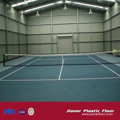 multi-purpose sports court PVC flooring for tennis sport court