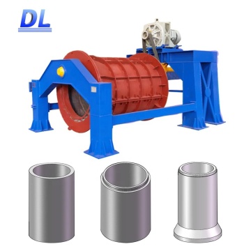Large Diameter Precast Concrete Jacking Pipe Making Machinery for Horizontal Sewer Projects