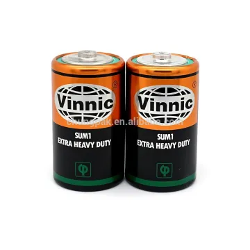 R20 0% Lead Zinc Chloride Dry Battery D size SUM1