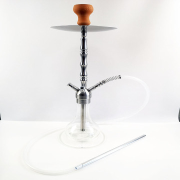 Hot selling hookah steel shisha smoking accessories glass hookah