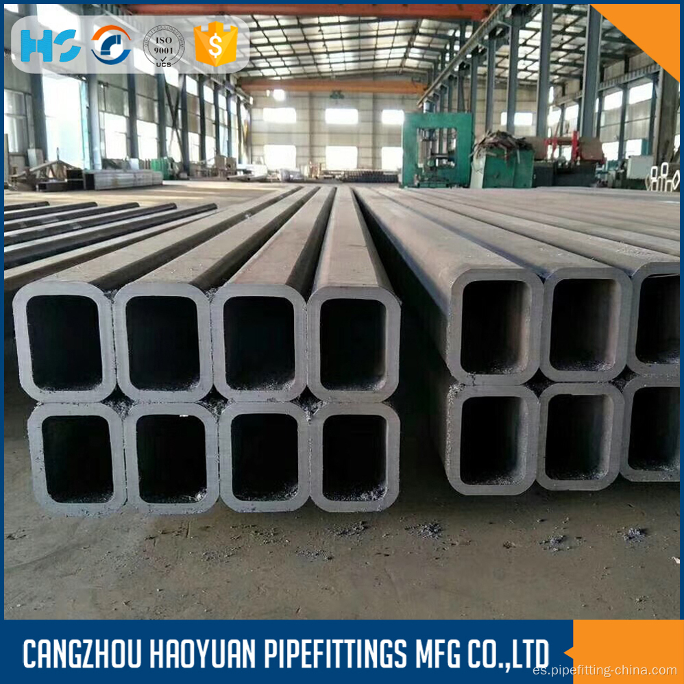 Galvanizado Ms Square Steel Pipe