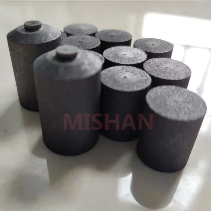 Spectragraphite Crucible for Hydrogen and Oxygen Analysis