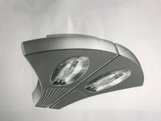 High-power street light lamp holder